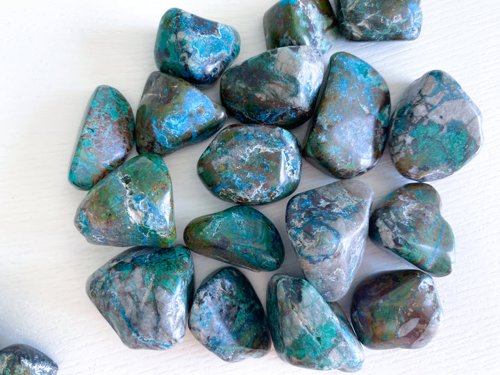 Chrysocolla Tumble Stone