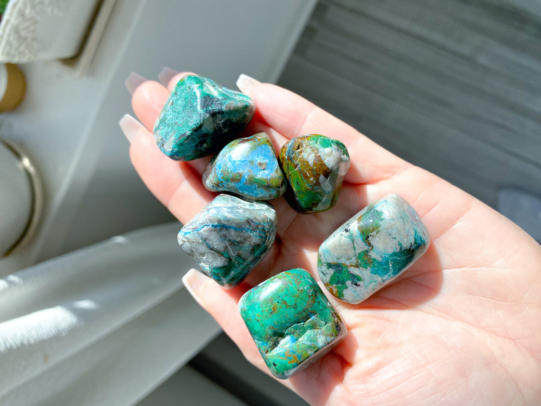 Chrysocolla Tumble Stone