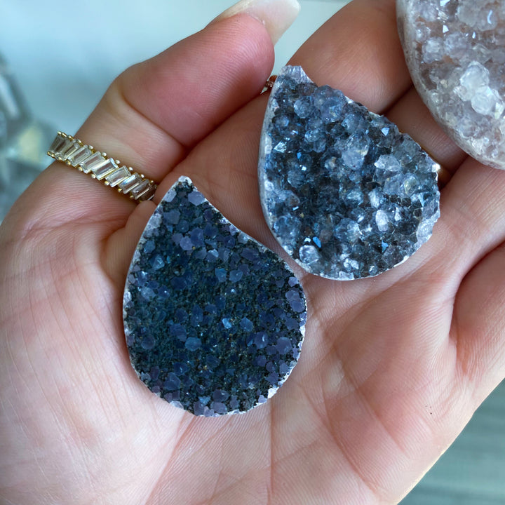 Small Rainbow Amethyst Flame Cluster