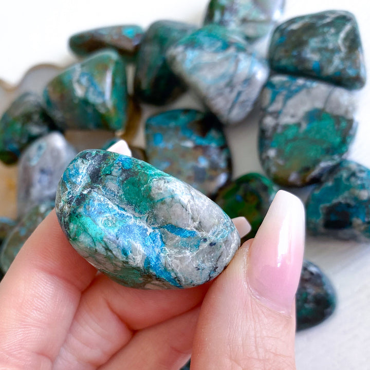 Chrysocolla Tumble Stone