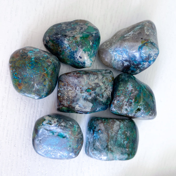 Chrysocolla Pebble Stone