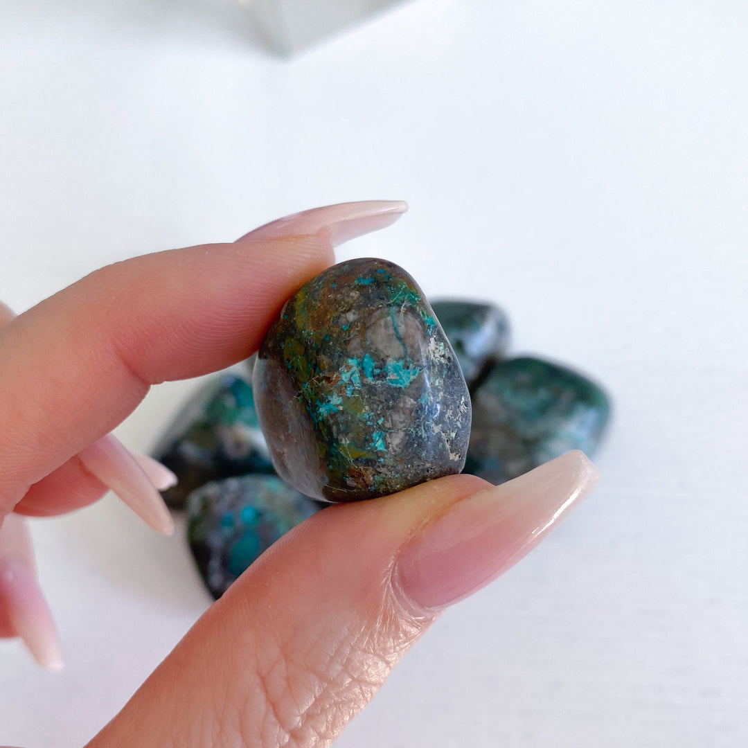 Chrysocolla Pebble Stone