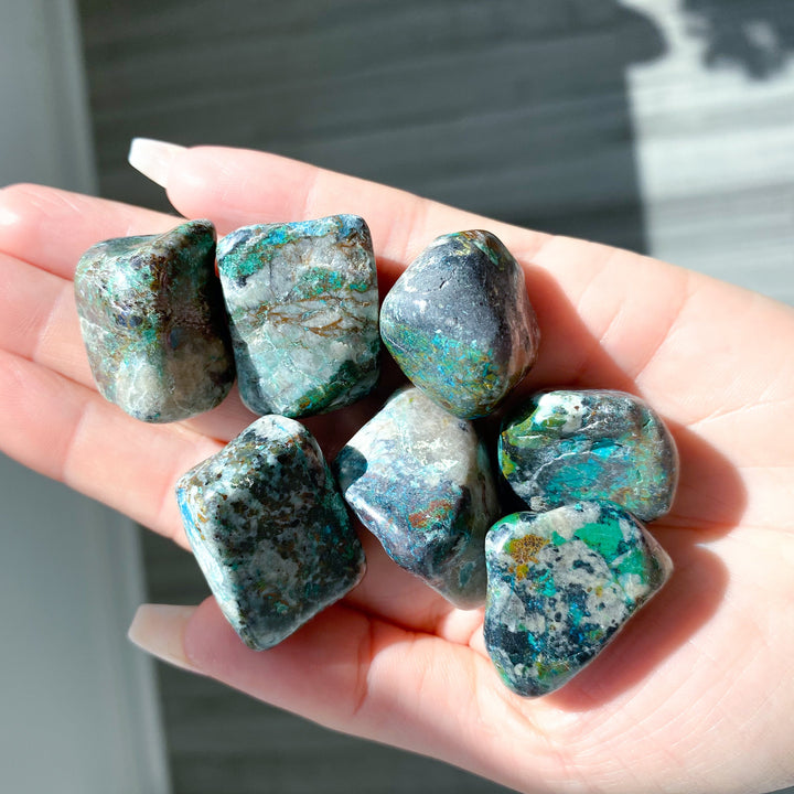 Chrysocolla Pebble Stone
