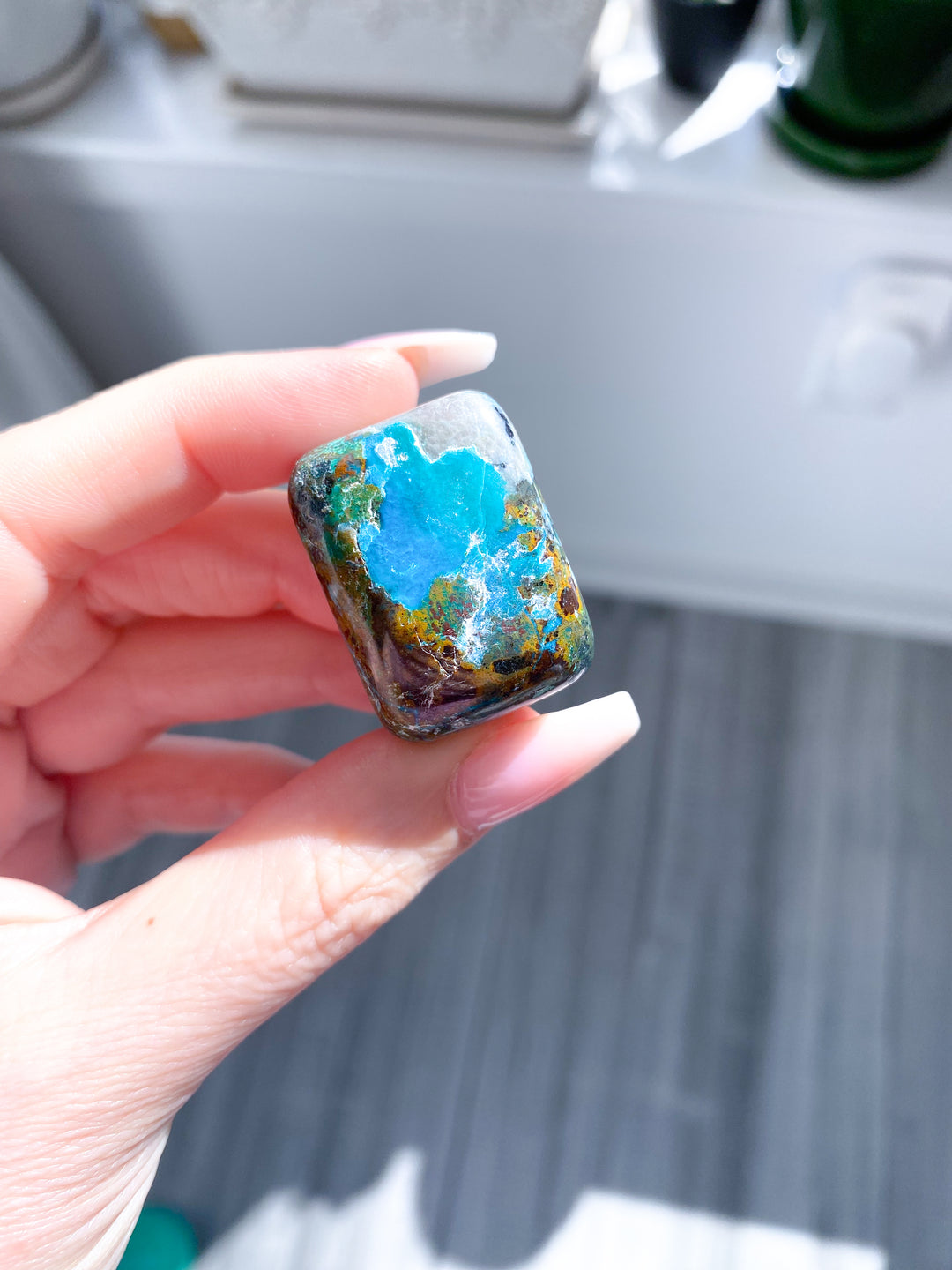 Chrysocolla Pebble #1