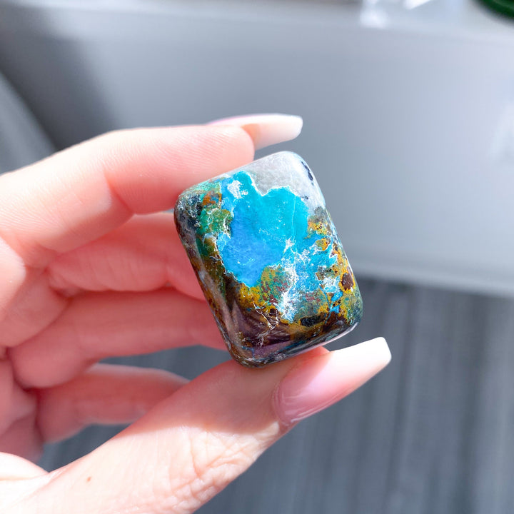 Chrysocolla Pebble #1