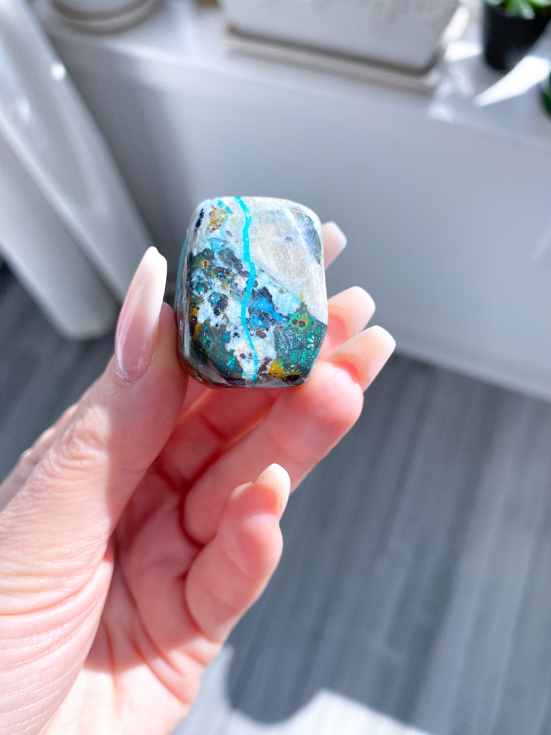 Chrysocolla Pebble #1