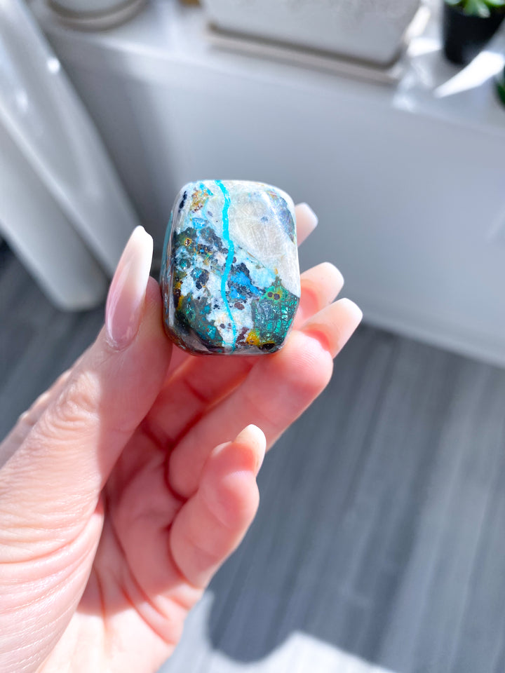Chrysocolla Pebble #1