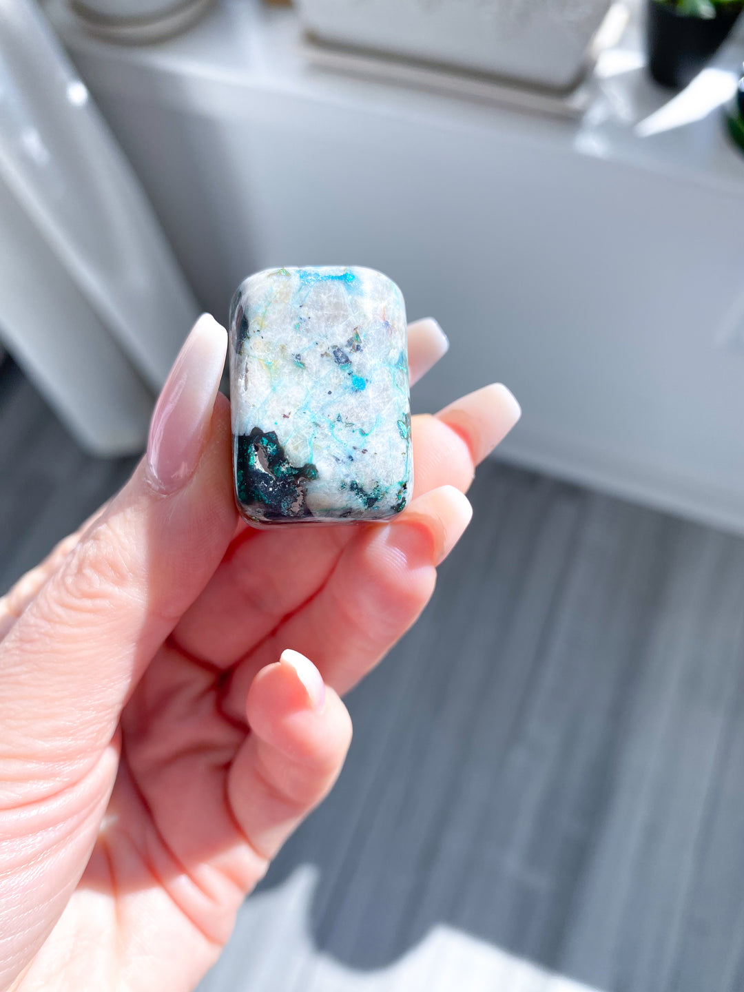 Chrysocolla Pebble #1