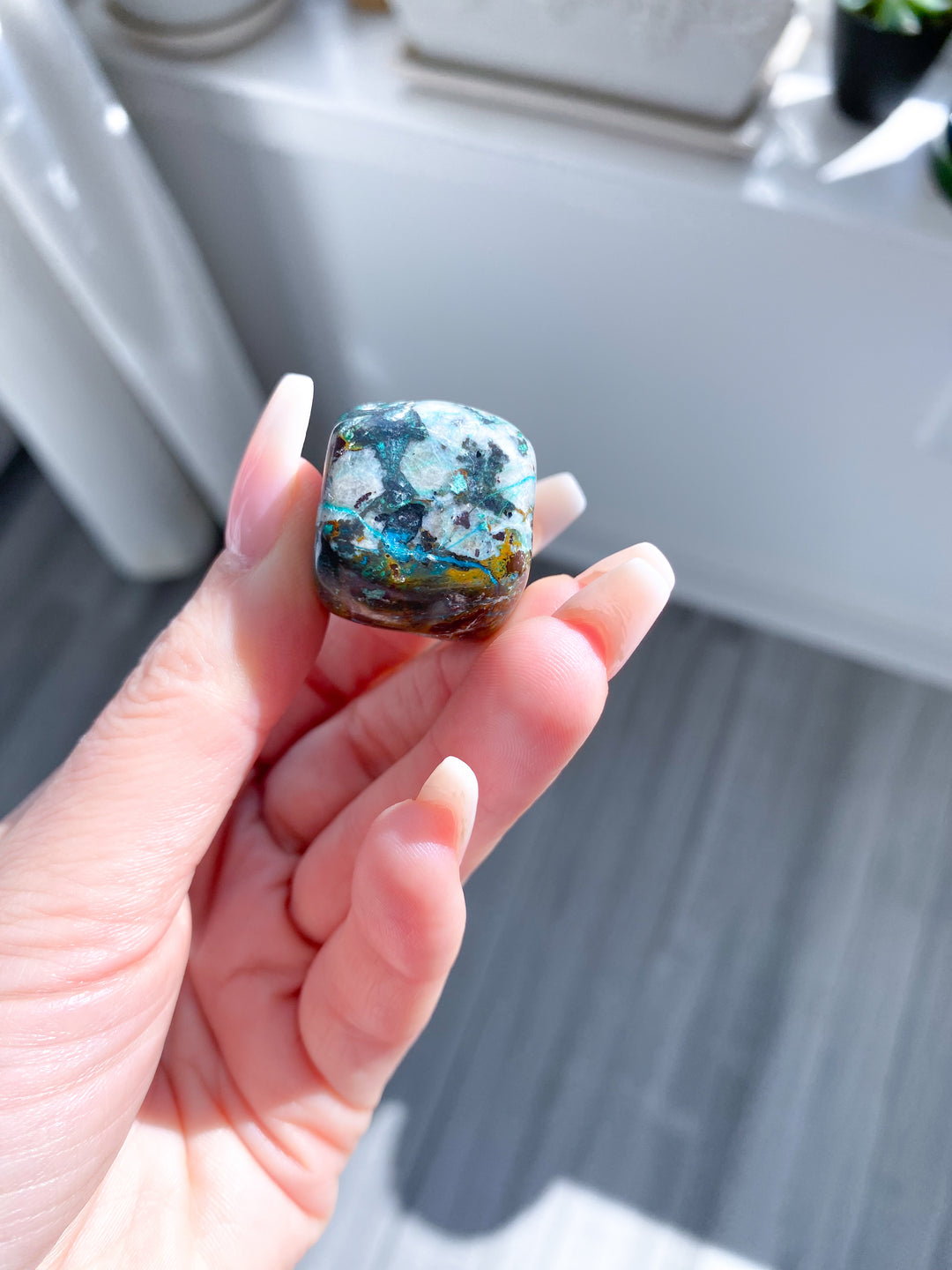 Chrysocolla Pebble #1