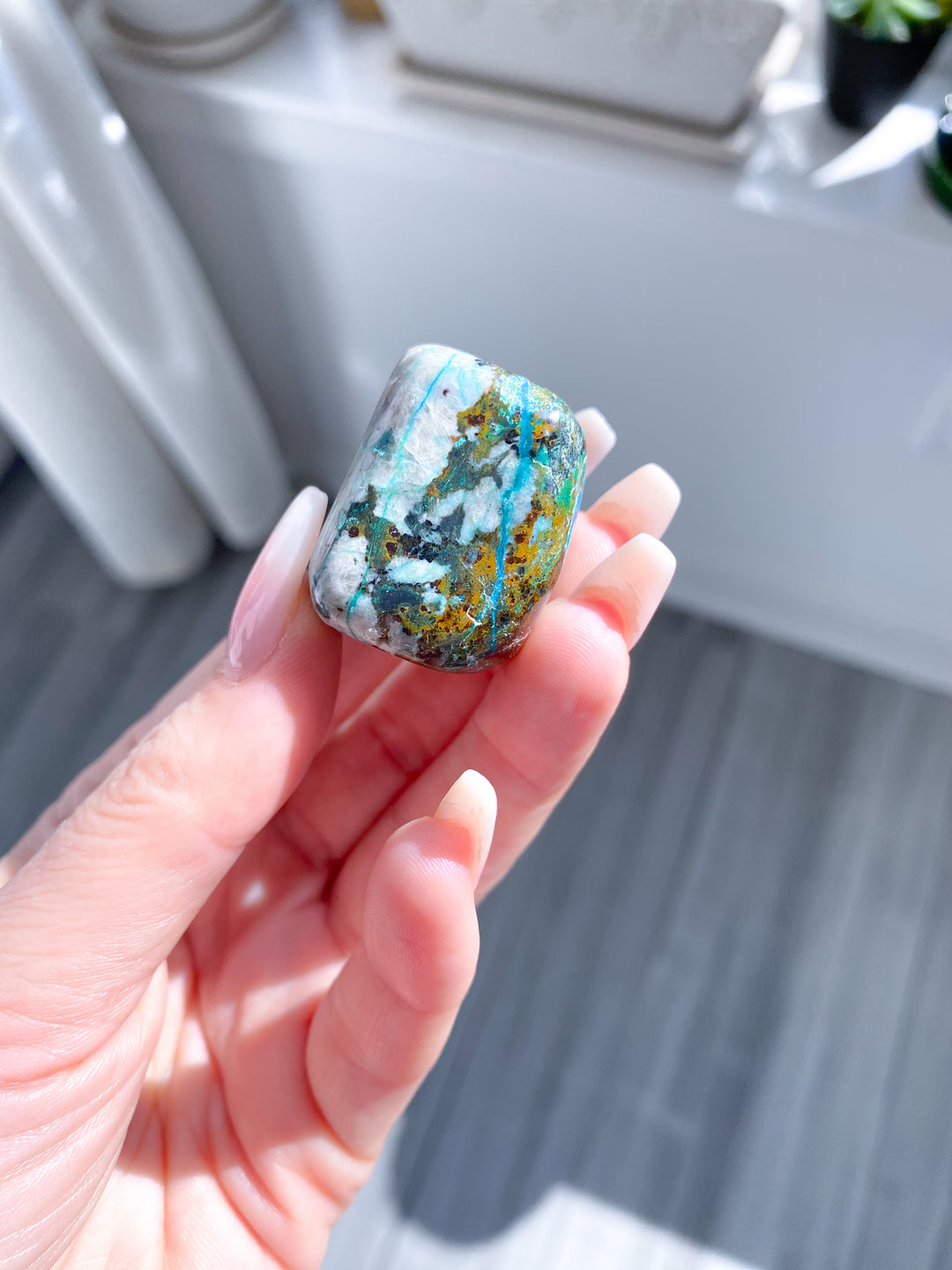 Chrysocolla Pebble #1