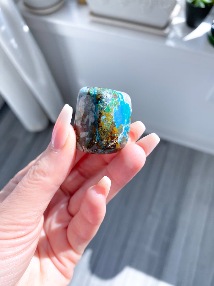 Chrysocolla Pebble #1