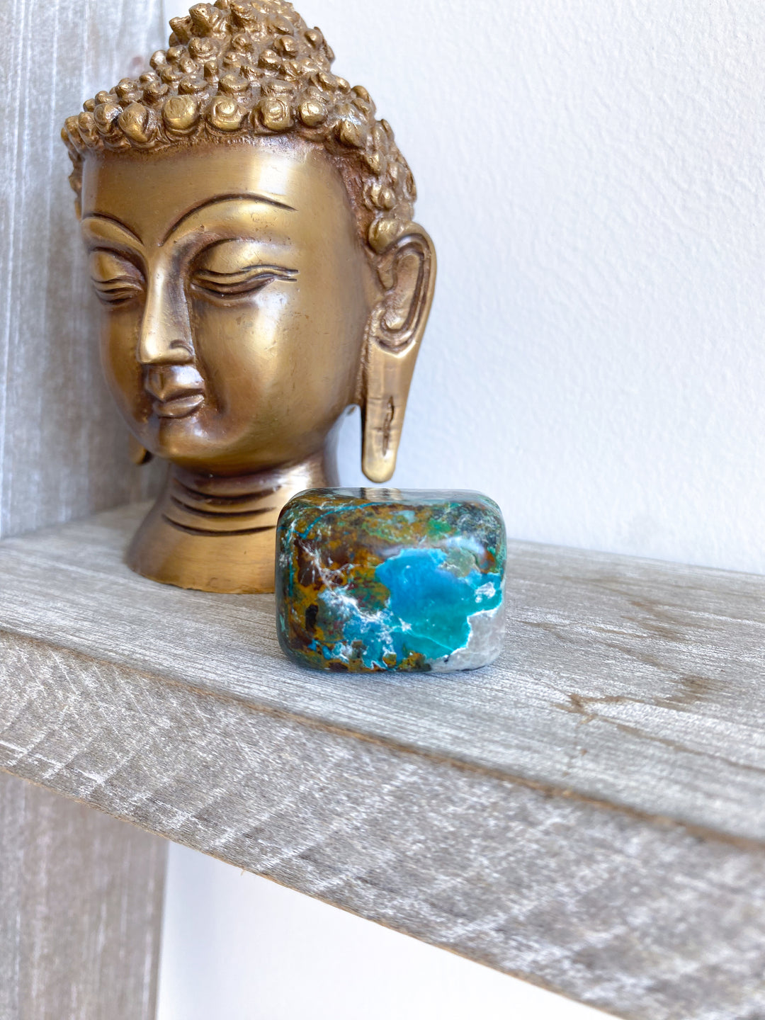 Chrysocolla Pebble #1