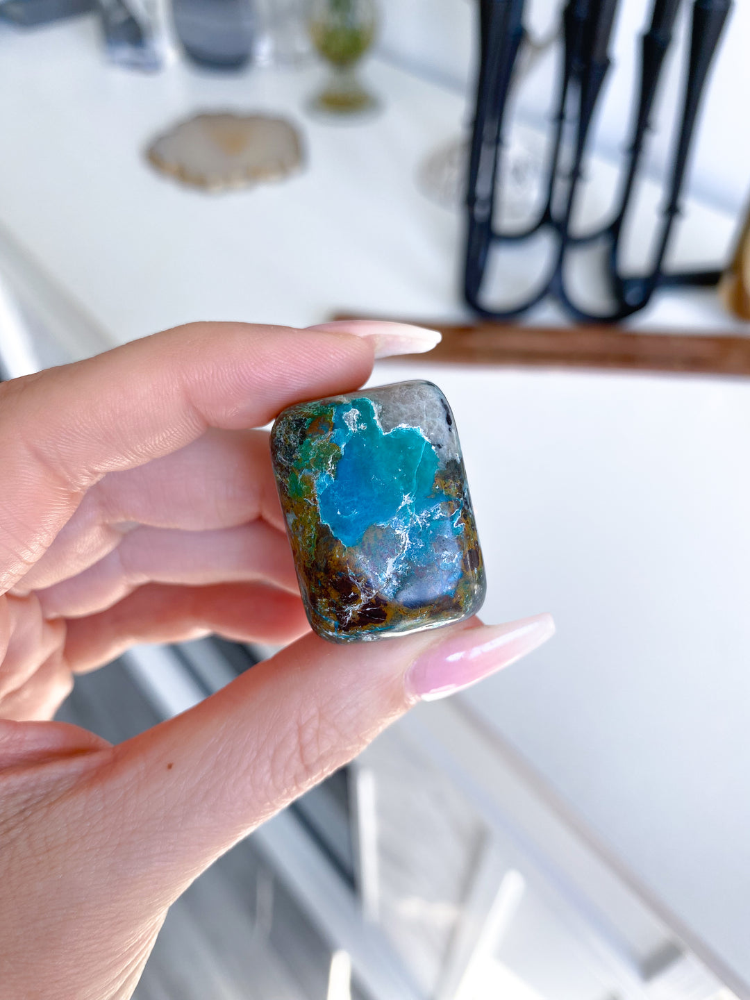 Chrysocolla Pebble #1