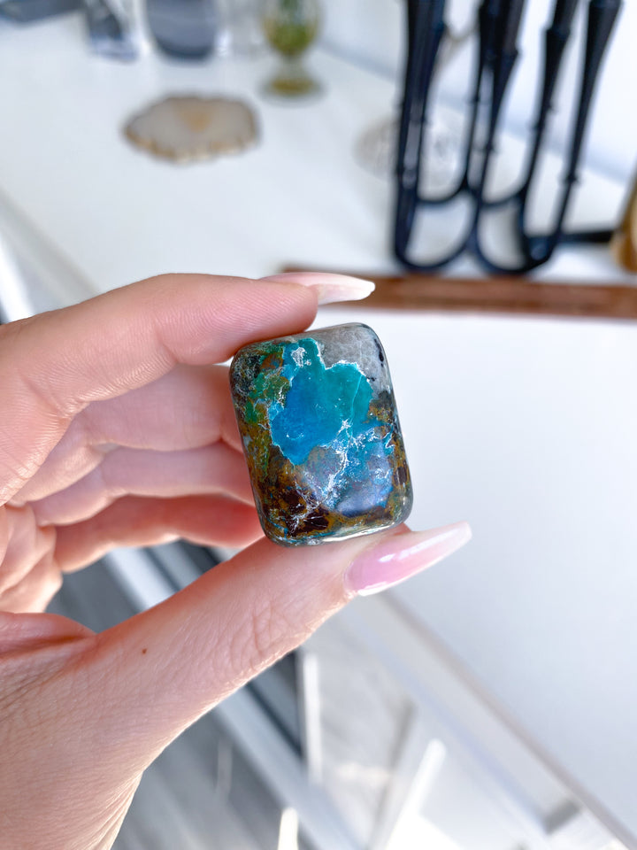 Chrysocolla Pebble #1