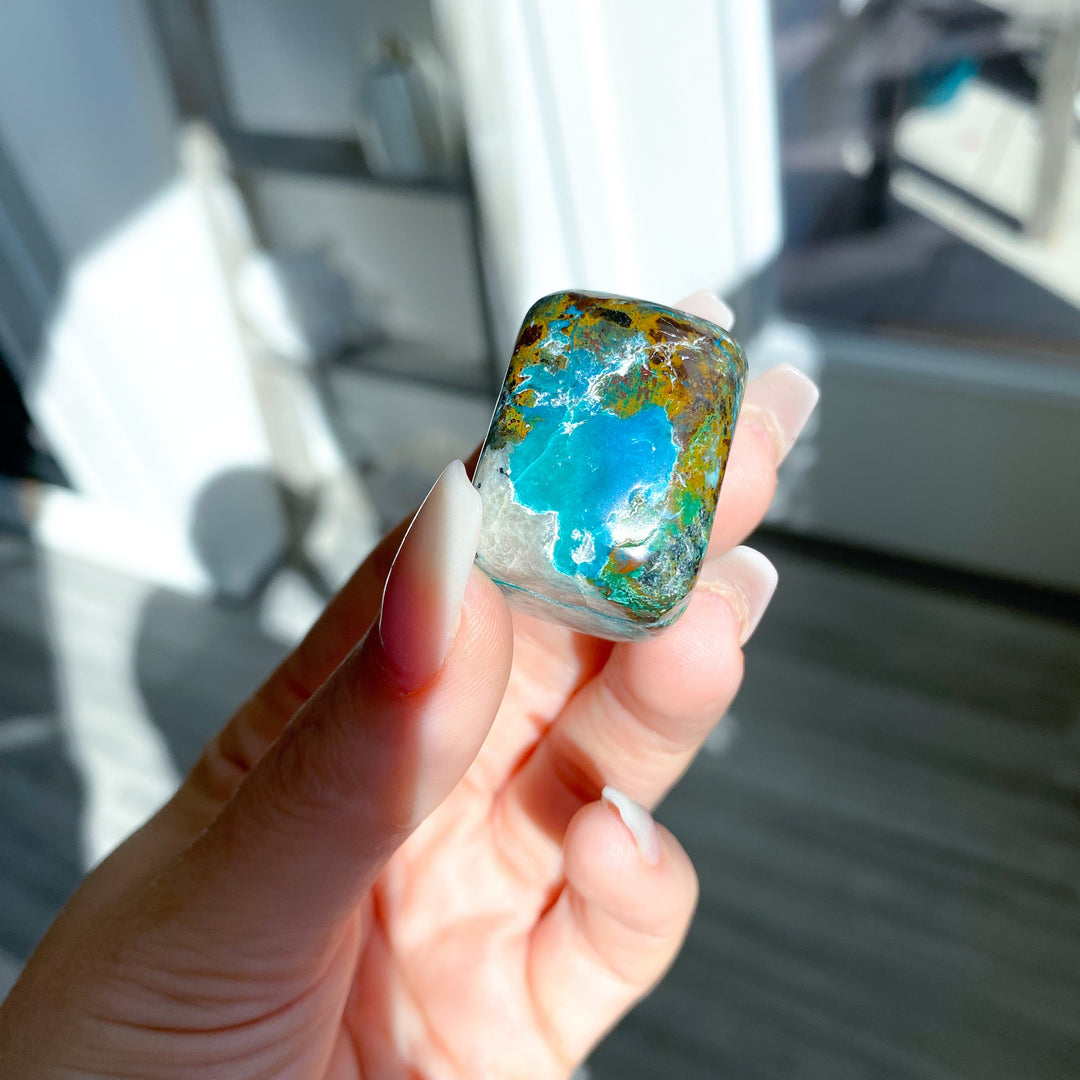 Chrysocolla Pebble #1