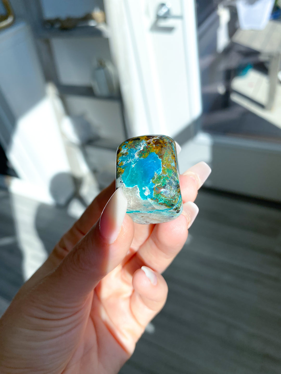 Chrysocolla Pebble #1
