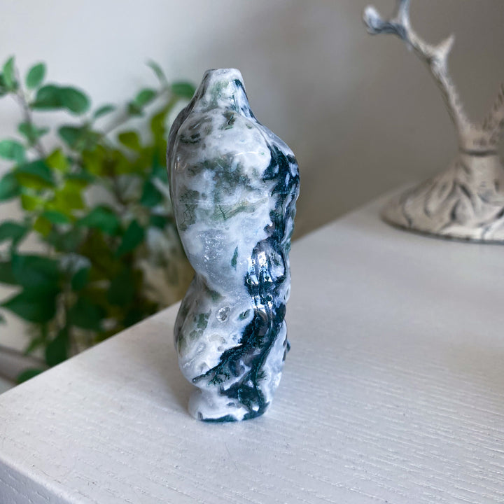 Moss Agate Male God Body