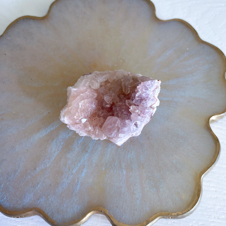 Small Pink Amethyst Cluster #16