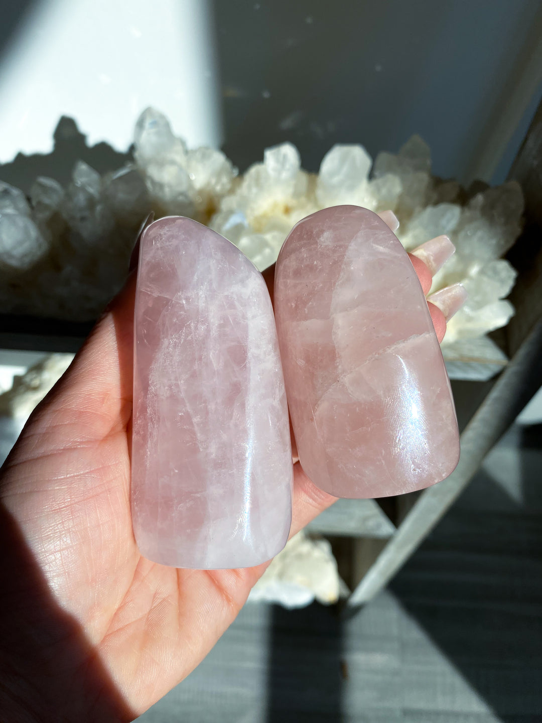 Rose Quartz Freeform