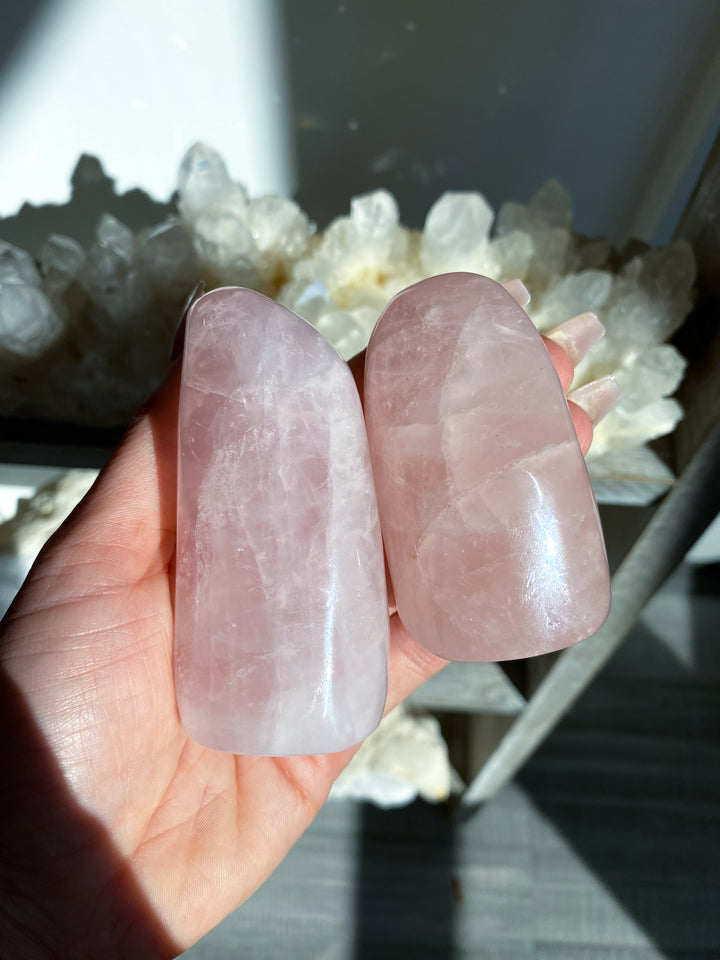 Rose Quartz Freeform