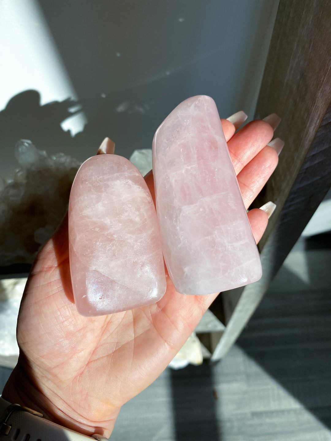 Rose Quartz Freeform