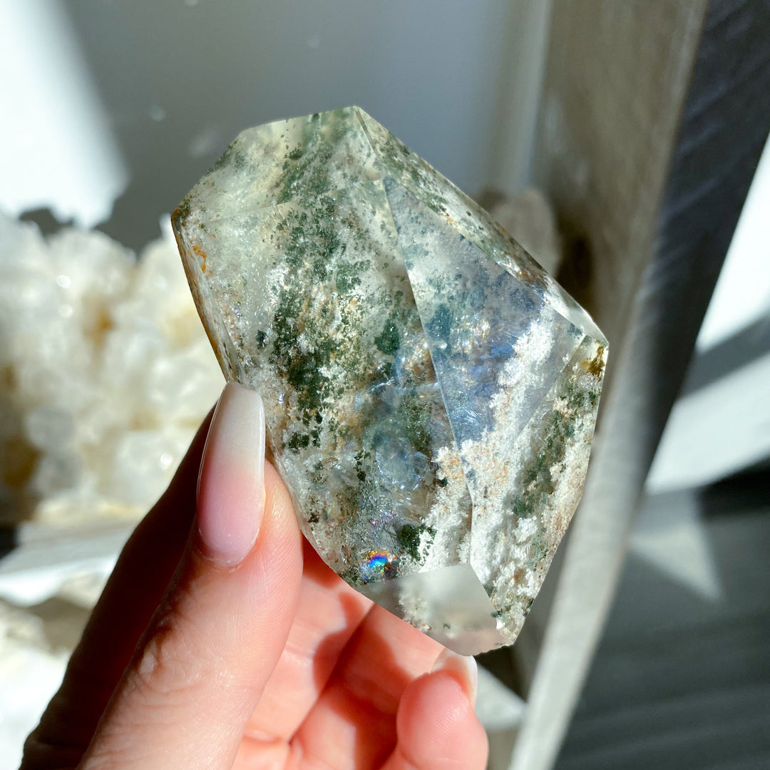 Faerie Kingdom Garden Quartz Free Form #1