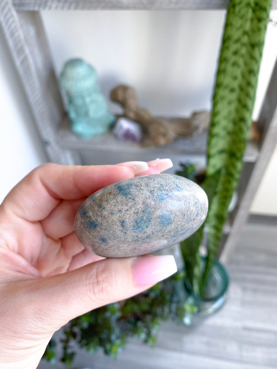 Jumbo K2 Palm Stone #2 - B Quality