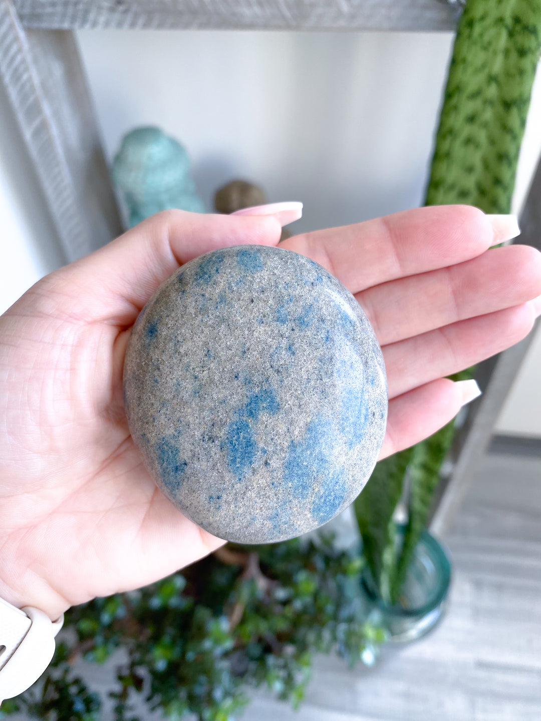 Jumbo K2 Palm Stone #2 - B Quality