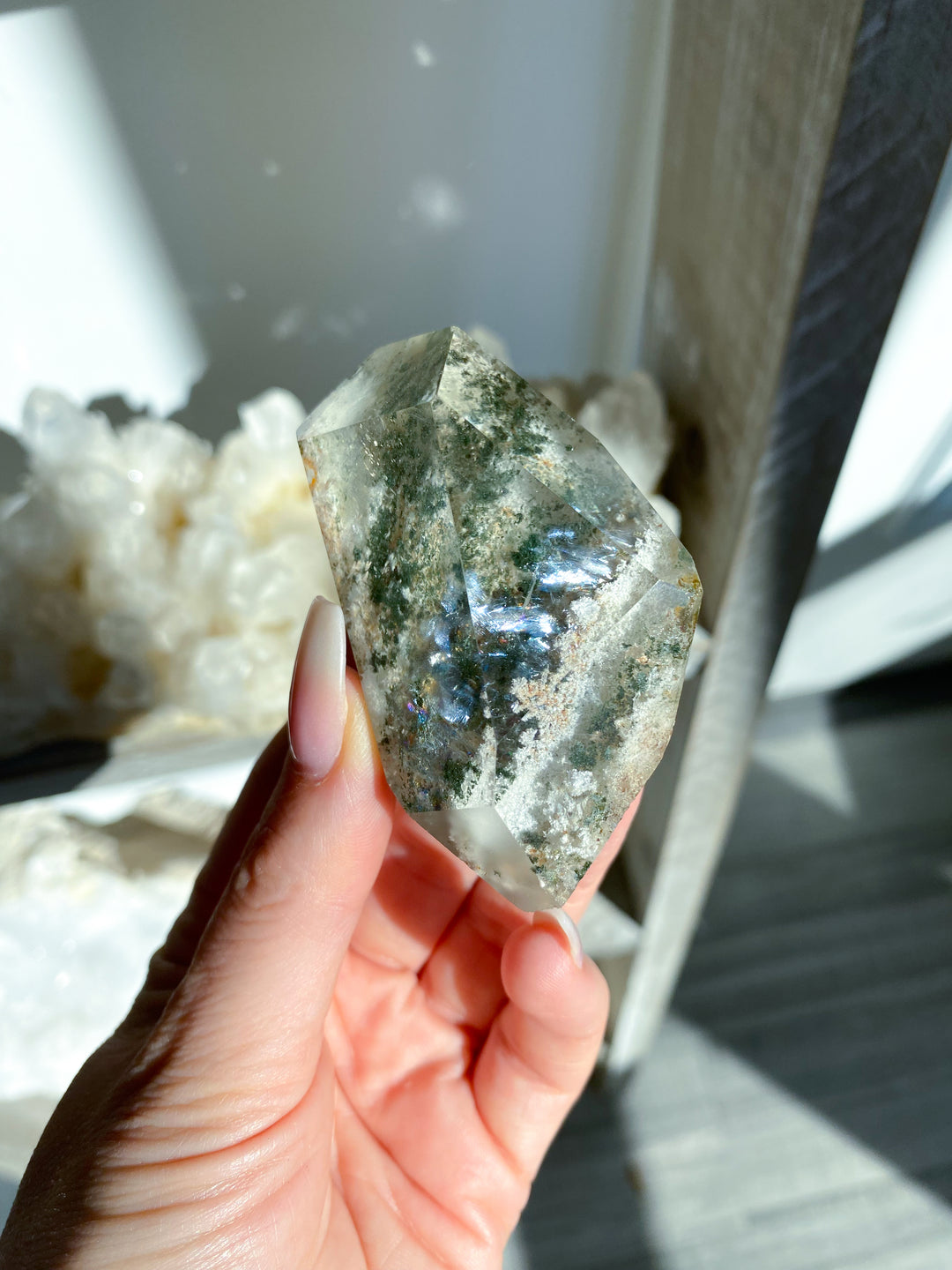 Faerie Kingdom Garden Quartz Free Form #1