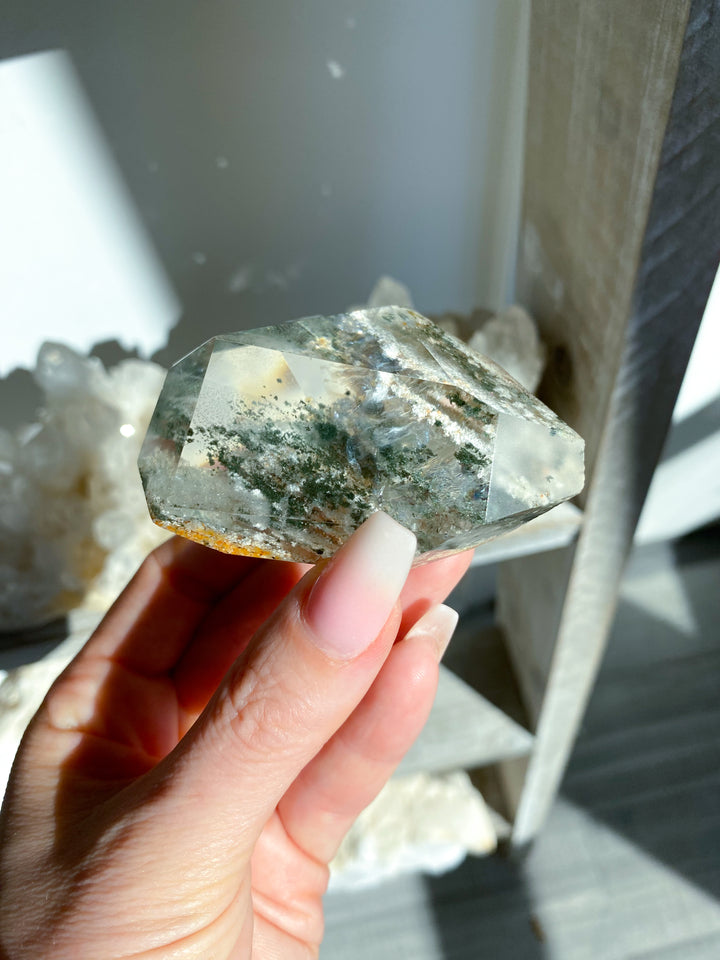 Faerie Kingdom Garden Quartz Free Form #1