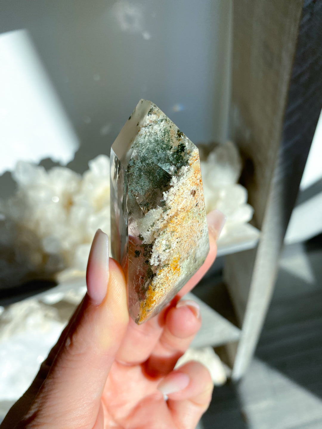 Faerie Kingdom Garden Quartz Free Form #1