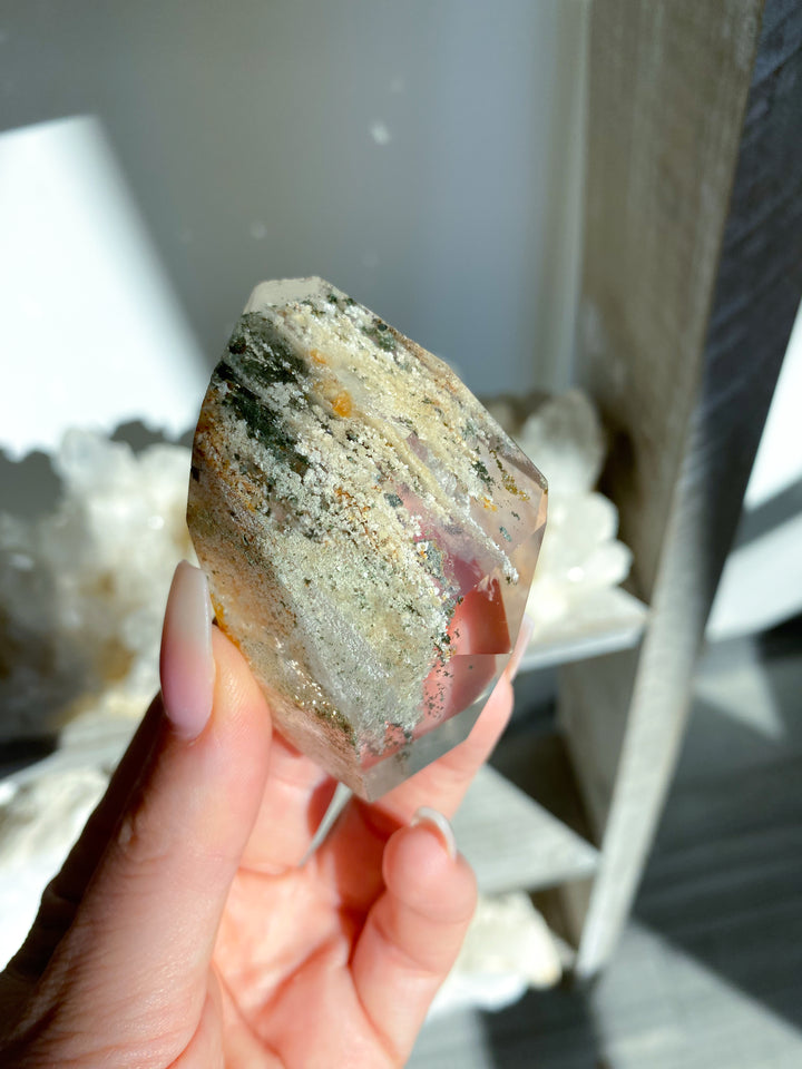 Faerie Kingdom Garden Quartz Free Form #1