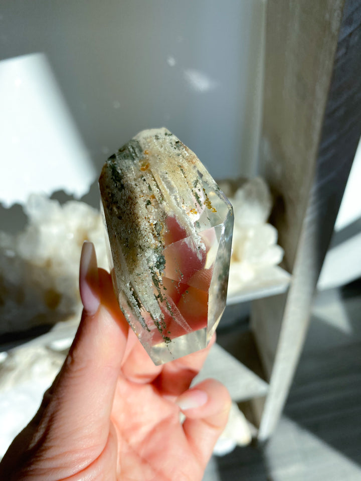 Faerie Kingdom Garden Quartz Free Form #1