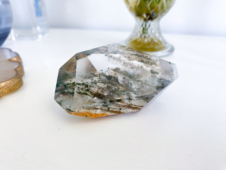 Faerie Kingdom Garden Quartz Free Form #1