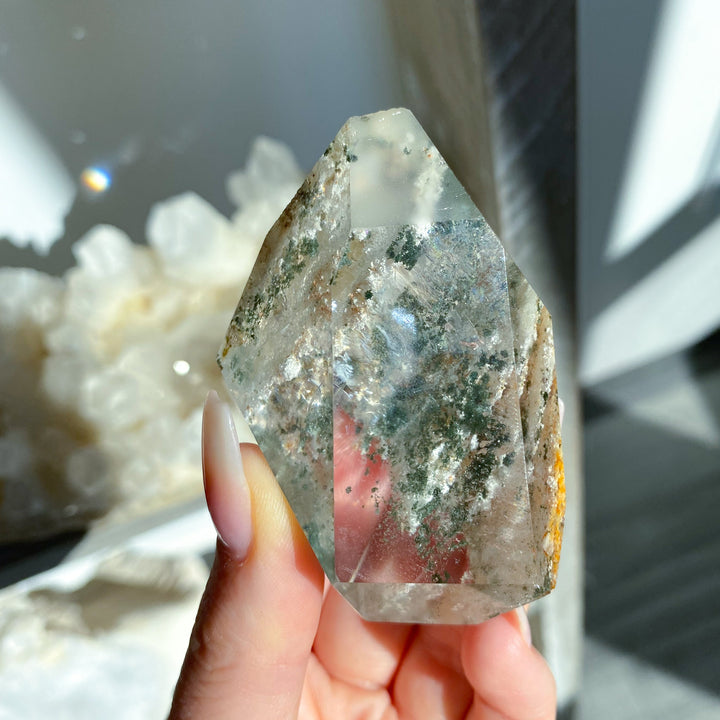 Faerie Kingdom Garden Quartz Free Form #1