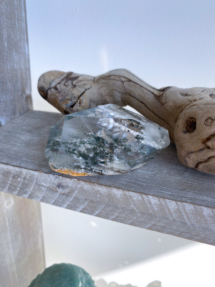 Faerie Kingdom Garden Quartz Free Form #1