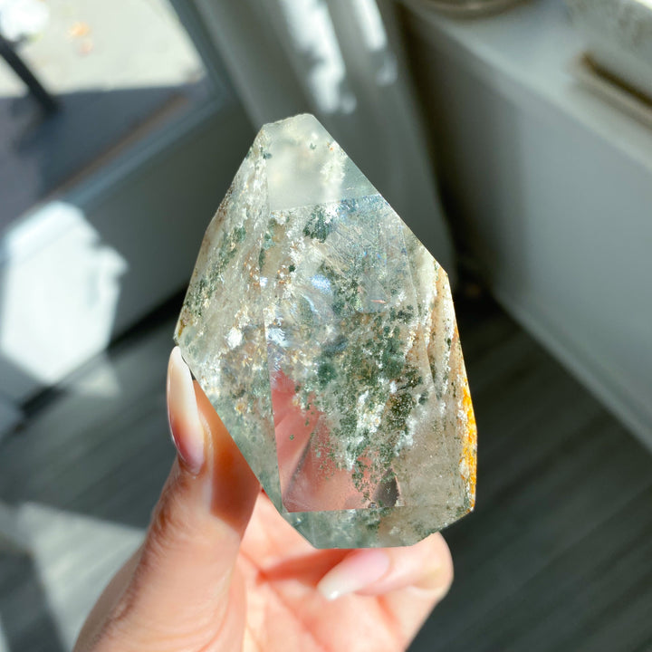 Faerie Kingdom Garden Quartz Free Form #1