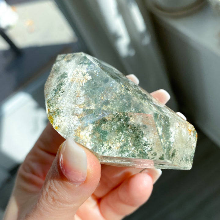 Faerie Kingdom Garden Quartz Free Form #1