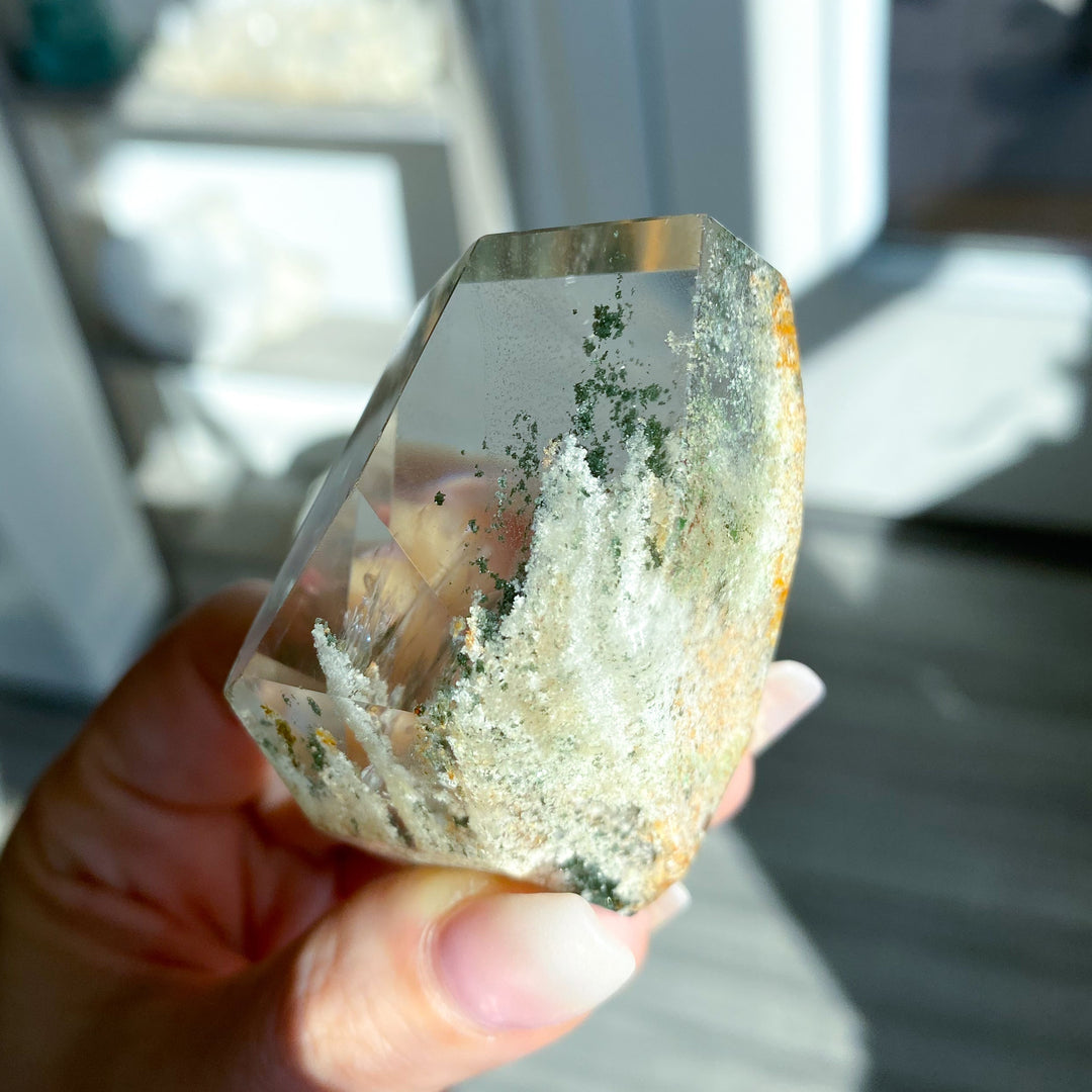 Faerie Kingdom Garden Quartz Free Form #1