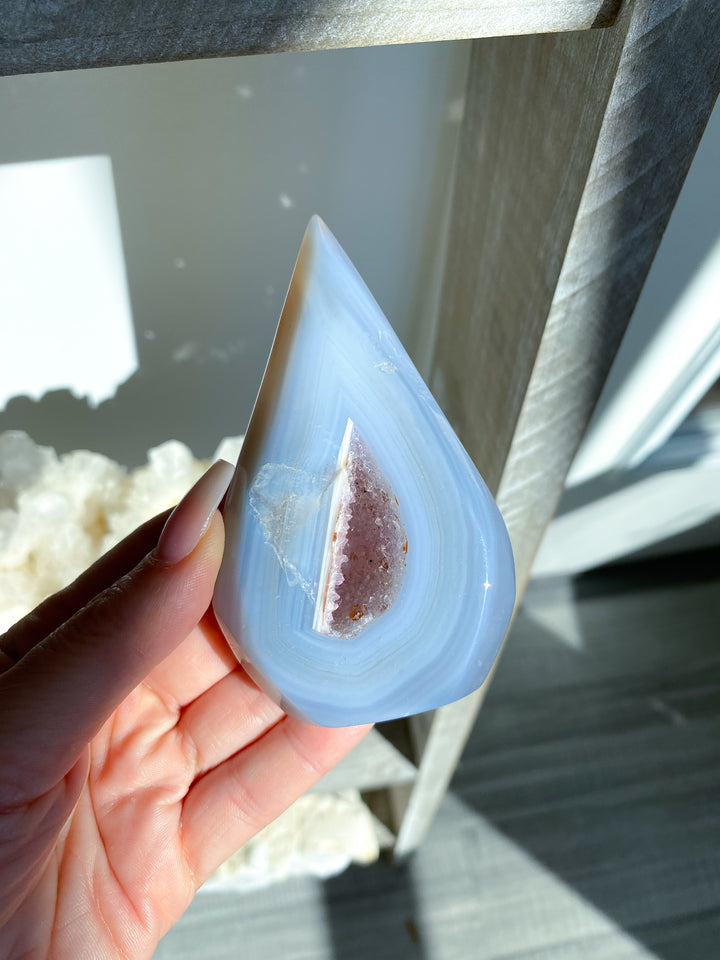 Gray Agate Flame - You Choose