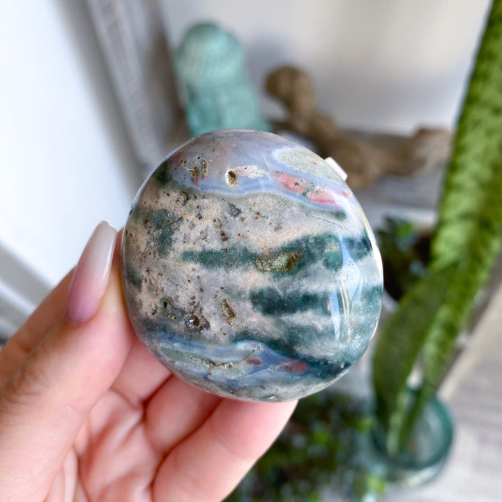 B Quality Ocean Jasper Palm #1