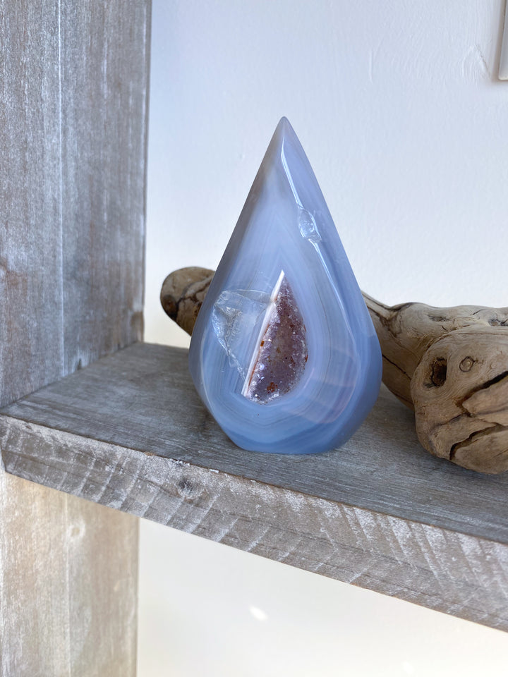 Gray Agate Flame - You Choose