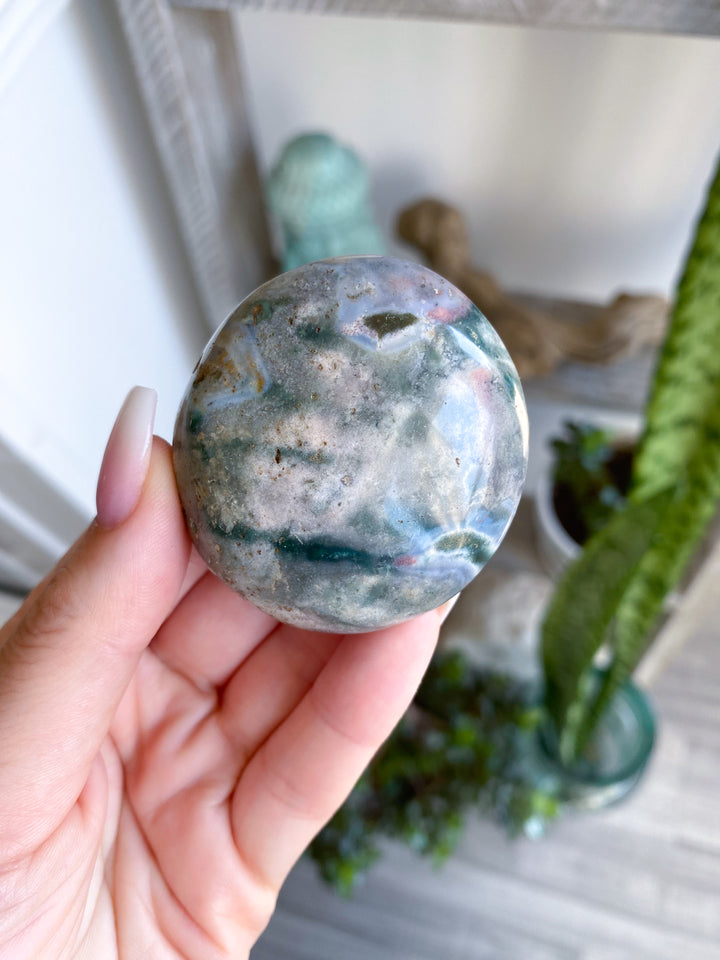 B Quality Ocean Jasper Palm #1
