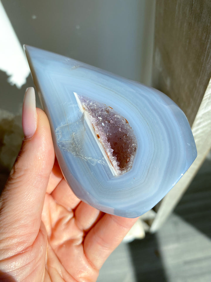 Gray Agate Flame - You Choose