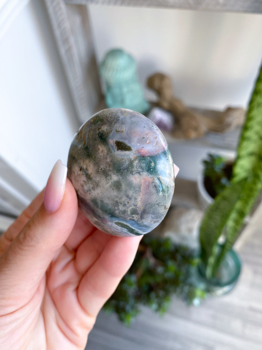 B Quality Ocean Jasper Palm #1