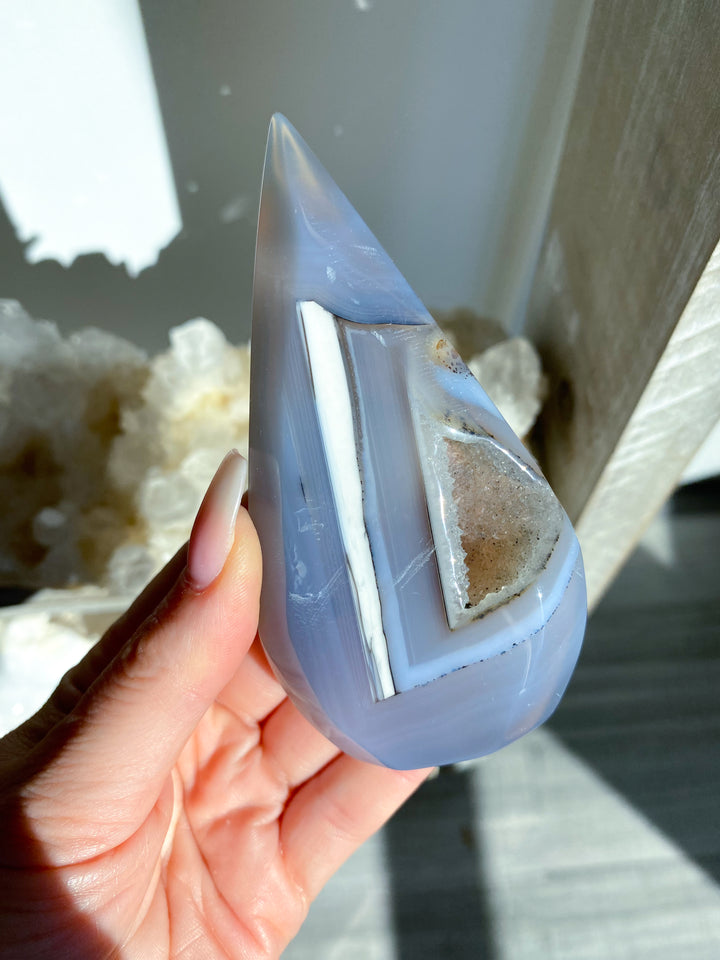 Gray Agate Flame - You Choose