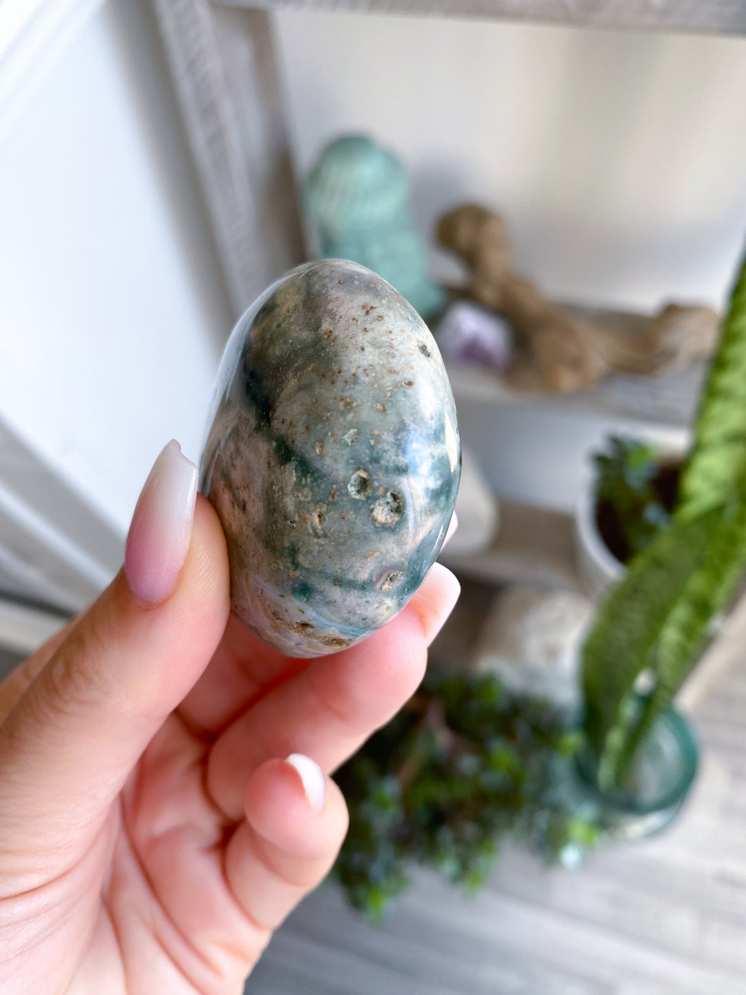 B Quality Ocean Jasper Palm #1