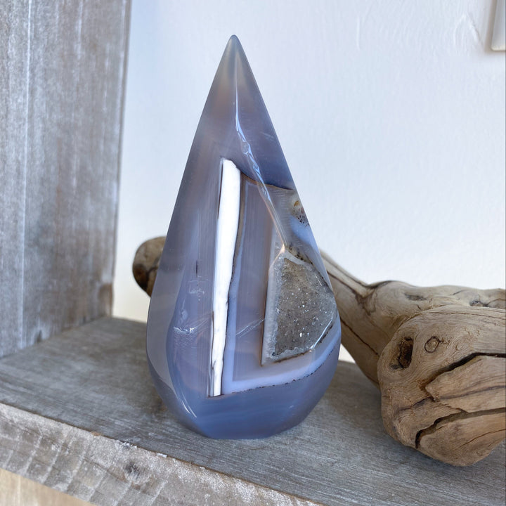 Gray Agate Flame - You Choose