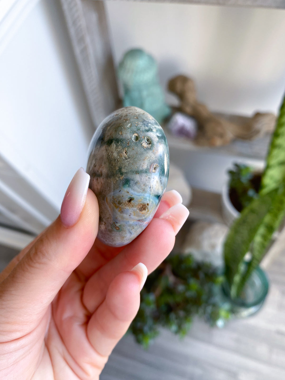 B Quality Ocean Jasper Palm #1