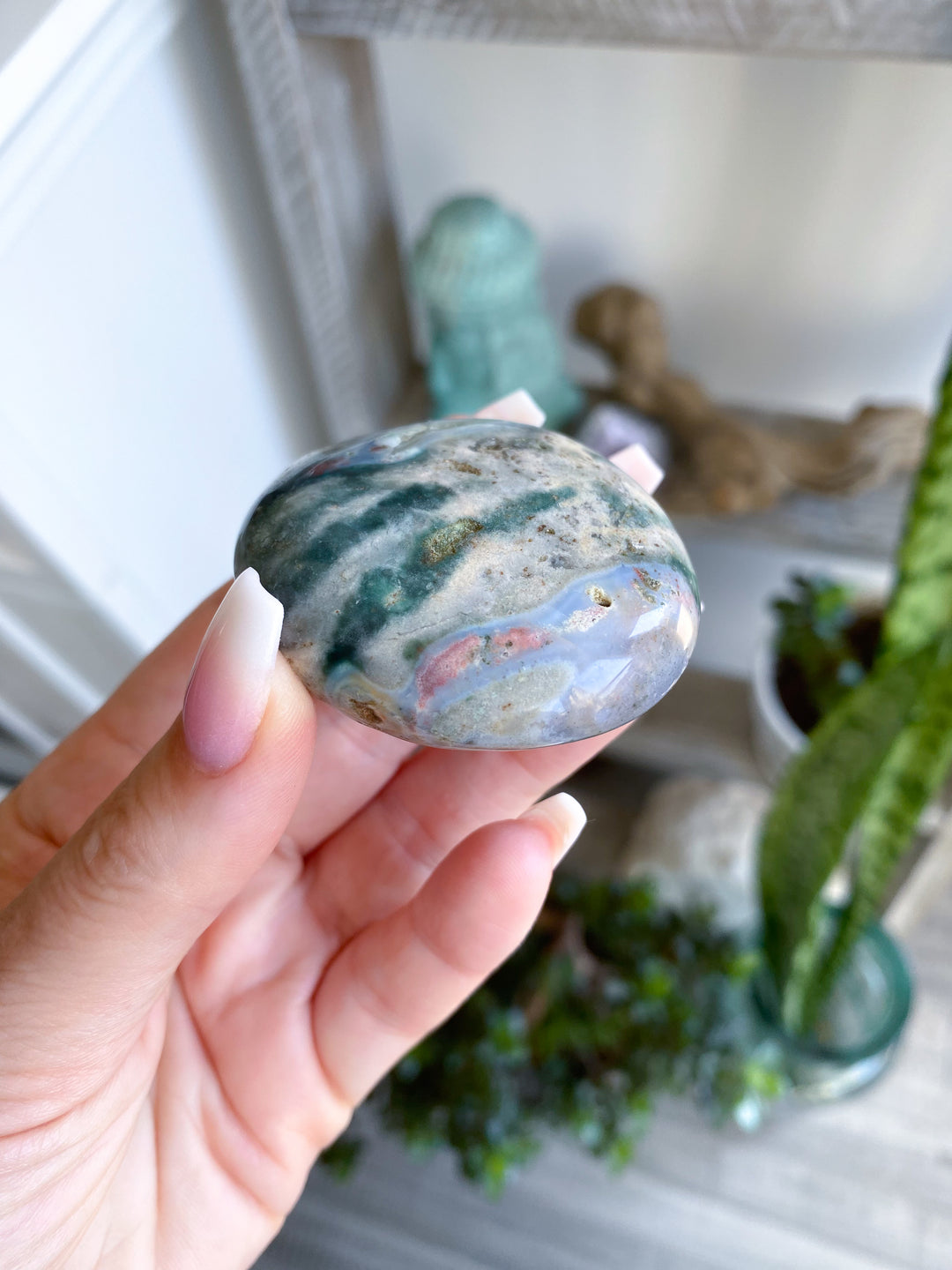 B Quality Ocean Jasper Palm #1